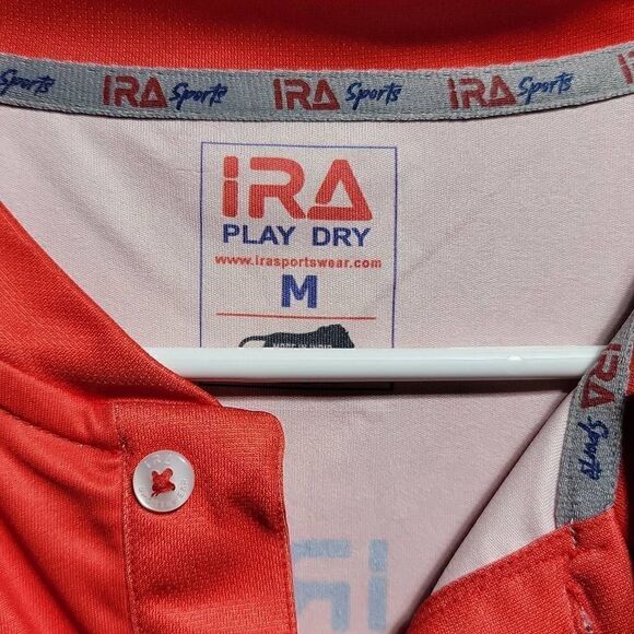 BNWT IRA Sportswear‎ Soccer Jersey Customized SZ M #159 - Picture 2 of 4